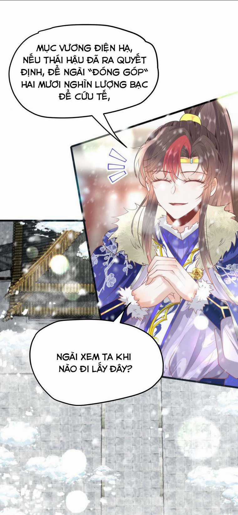 Hồ Ly Cáo Già Và Bạch Liên Hoa Cao Lãnh , Ai Sẽ Lộ Tẩy Trước Đây? Chapter 38 trang 2