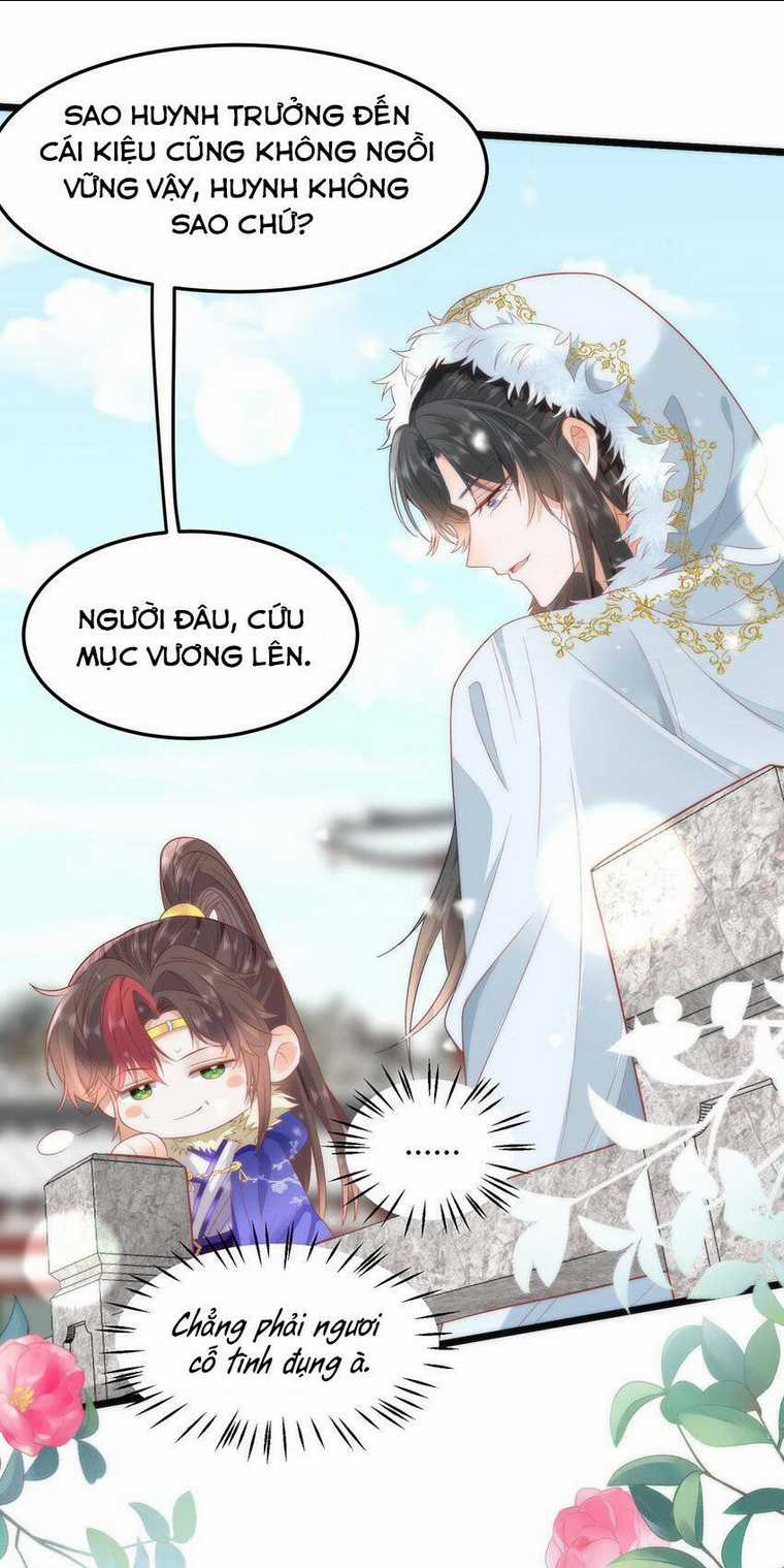 Hồ Ly Cáo Già Và Bạch Liên Hoa Cao Lãnh , Ai Sẽ Lộ Tẩy Trước Đây? Chapter 38 trang 21