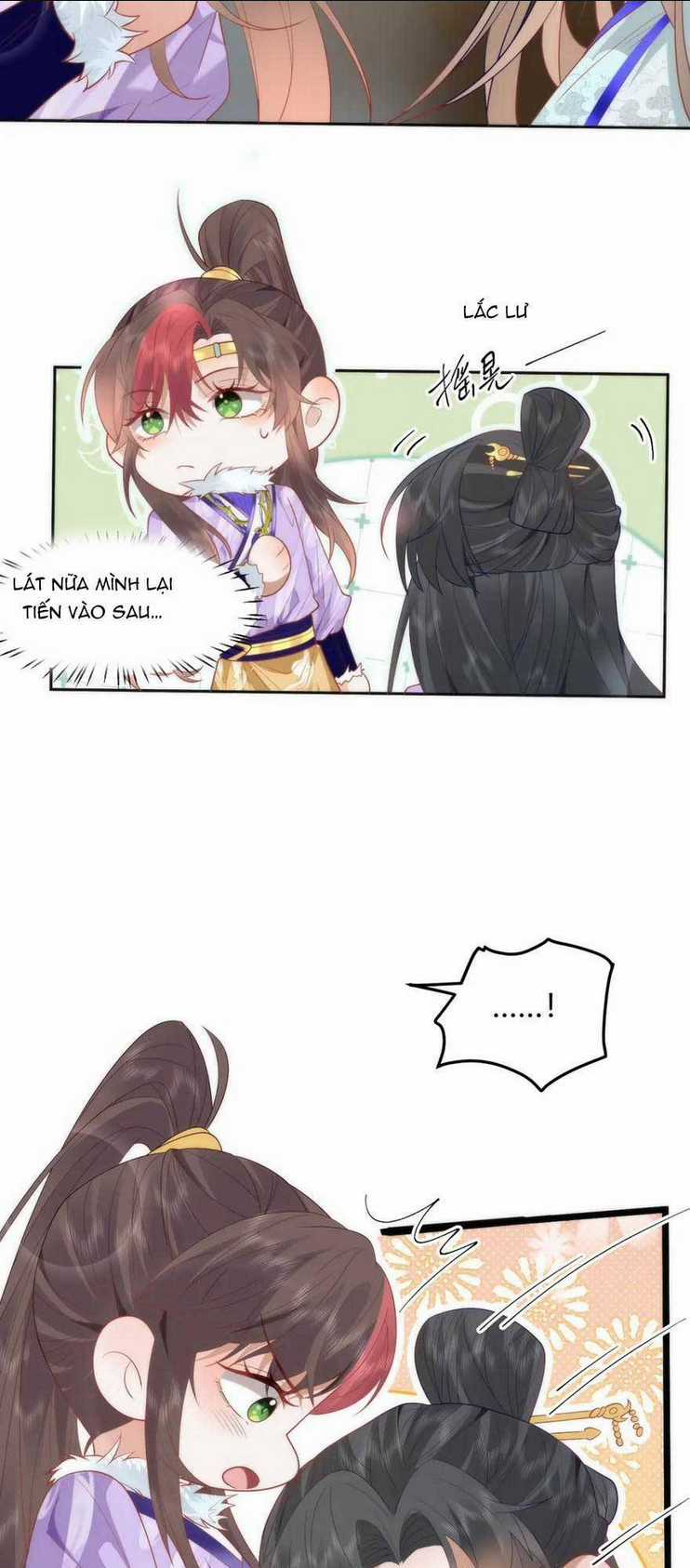 Hồ Ly Cáo Già Và Bạch Liên Hoa Cao Lãnh , Ai Sẽ Lộ Tẩy Trước Đây? Chapter 39 trang 21