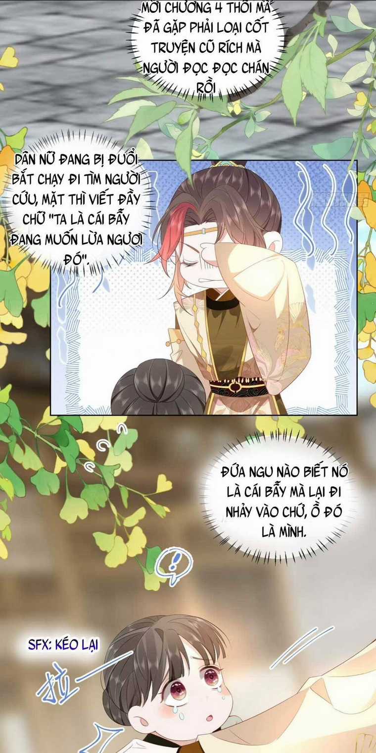 Hồ Ly Cáo Già Và Bạch Liên Hoa Cao Lãnh , Ai Sẽ Lộ Tẩy Trước Đây? Chapter 4 trang 14