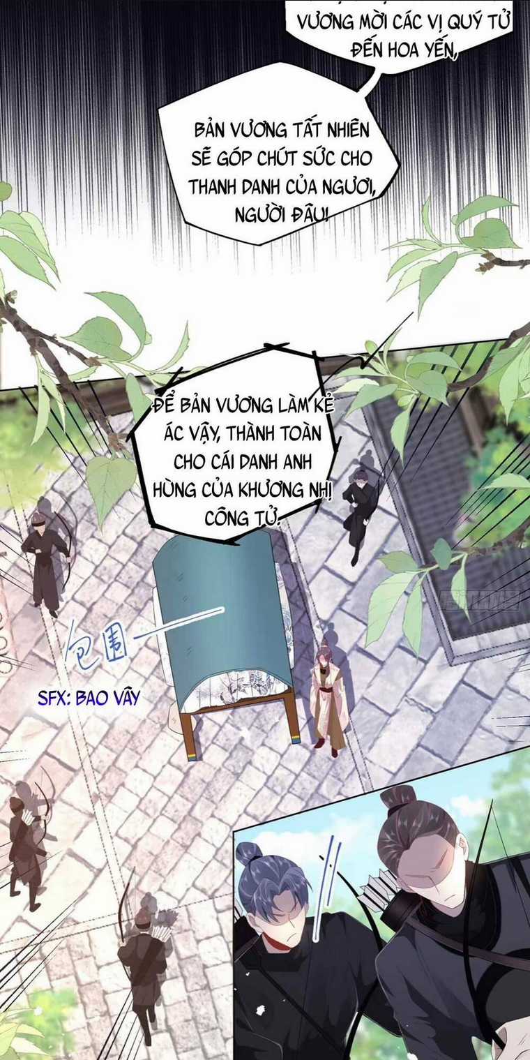 Hồ Ly Cáo Già Và Bạch Liên Hoa Cao Lãnh , Ai Sẽ Lộ Tẩy Trước Đây? Chapter 4 trang 23