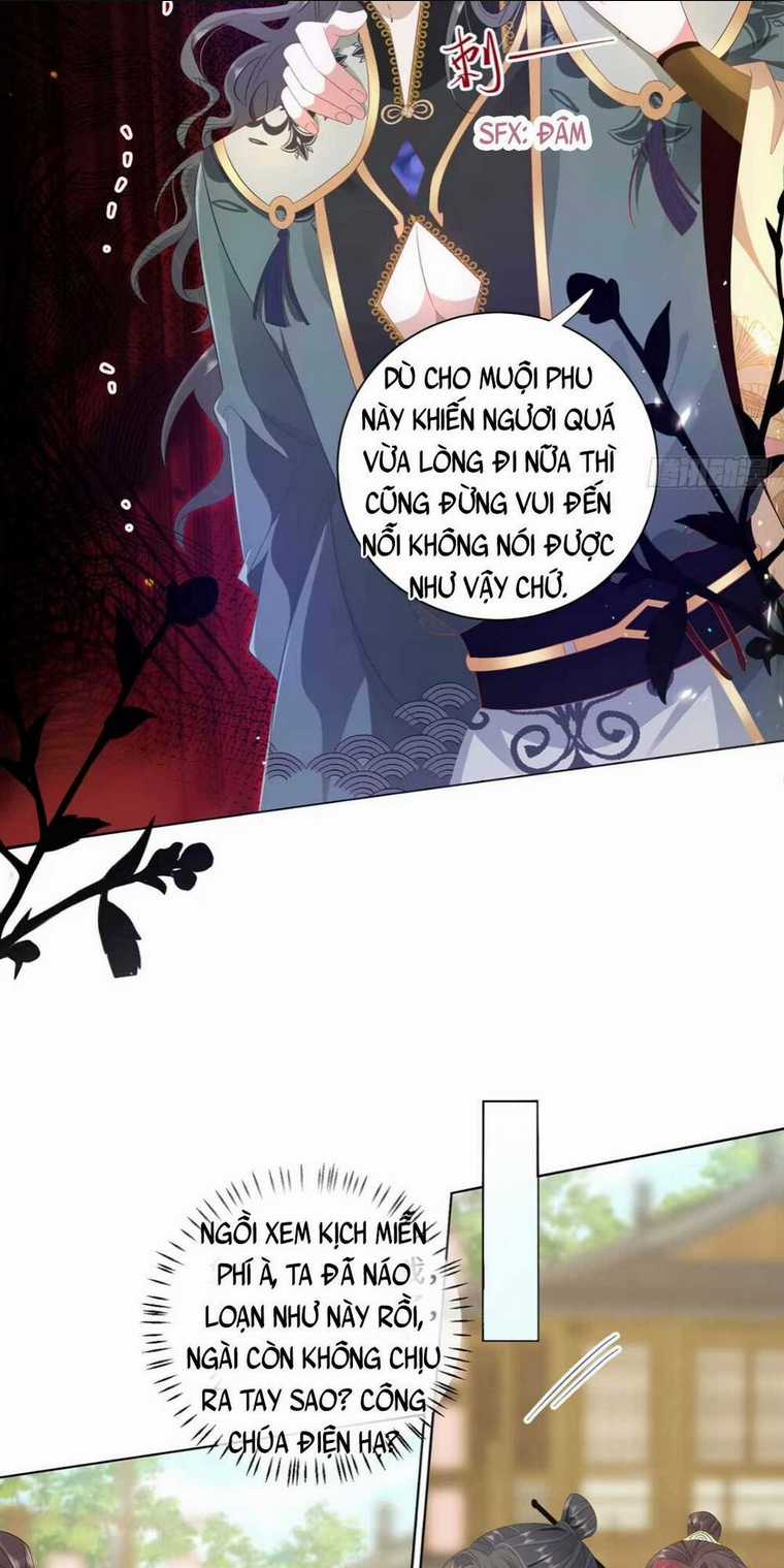 Hồ Ly Cáo Già Và Bạch Liên Hoa Cao Lãnh , Ai Sẽ Lộ Tẩy Trước Đây? Chapter 4 trang 34