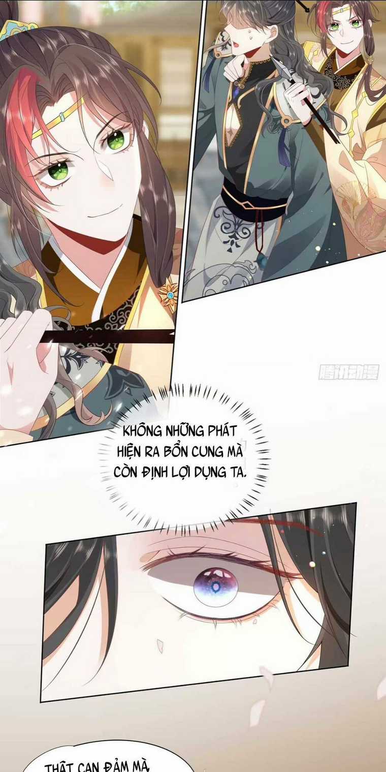 Hồ Ly Cáo Già Và Bạch Liên Hoa Cao Lãnh , Ai Sẽ Lộ Tẩy Trước Đây? Chapter 4 trang 35