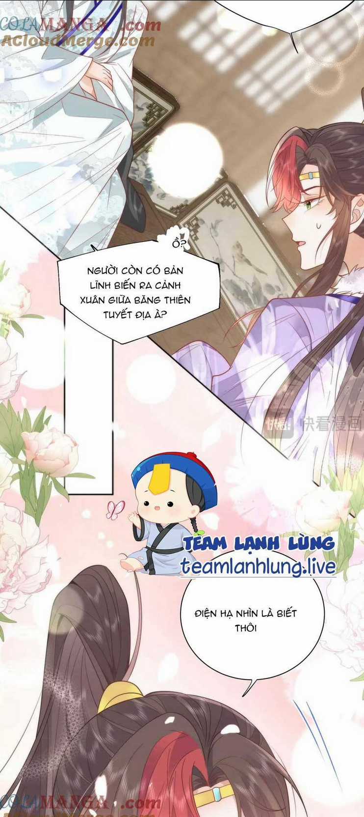 Hồ Ly Cáo Già Và Bạch Liên Hoa Cao Lãnh , Ai Sẽ Lộ Tẩy Trước Đây? Chapter 40 trang 12