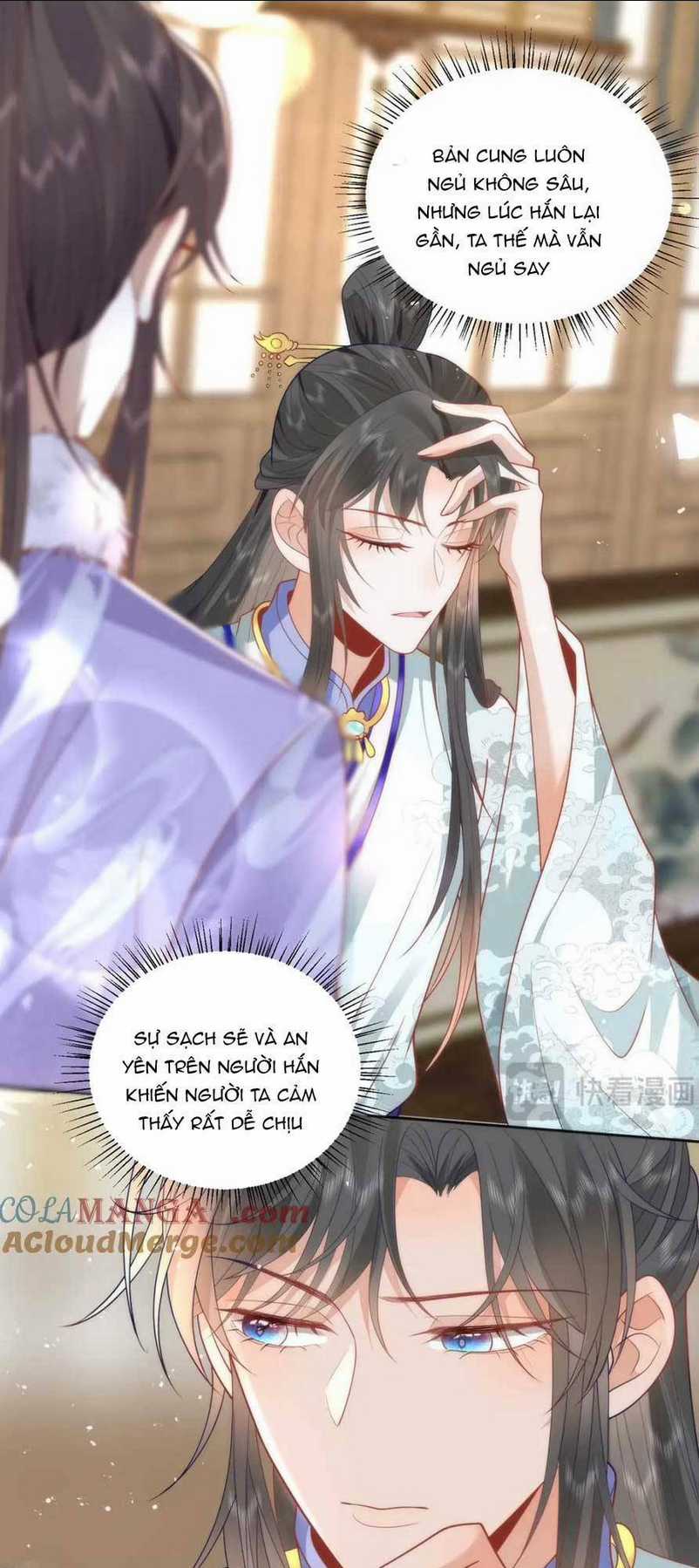 Hồ Ly Cáo Già Và Bạch Liên Hoa Cao Lãnh , Ai Sẽ Lộ Tẩy Trước Đây? Chapter 40 trang 2