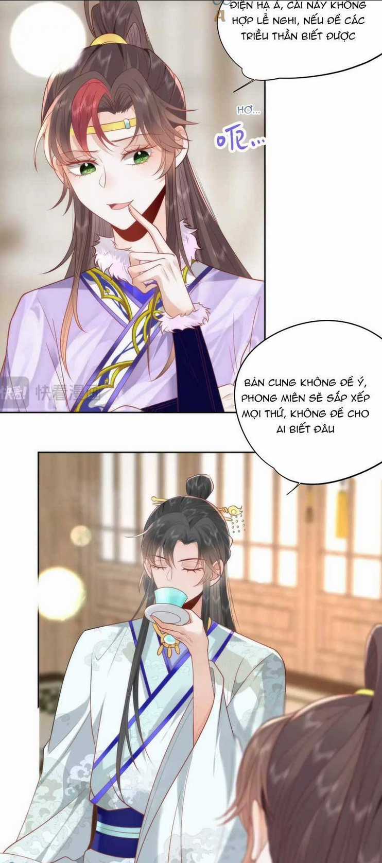 Hồ Ly Cáo Già Và Bạch Liên Hoa Cao Lãnh , Ai Sẽ Lộ Tẩy Trước Đây? Chapter 40 trang 25