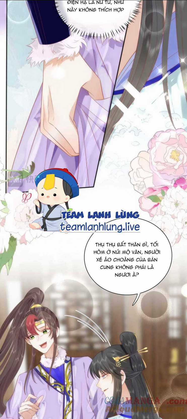 Hồ Ly Cáo Già Và Bạch Liên Hoa Cao Lãnh , Ai Sẽ Lộ Tẩy Trước Đây? Chapter 40 trang 7