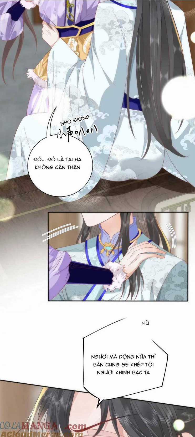 Hồ Ly Cáo Già Và Bạch Liên Hoa Cao Lãnh , Ai Sẽ Lộ Tẩy Trước Đây? Chapter 40 trang 8