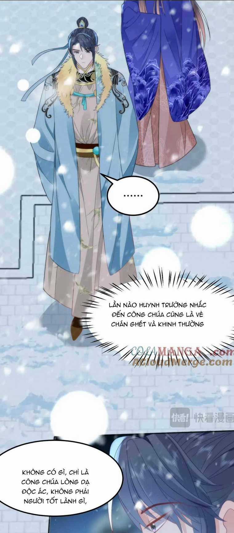 Hồ Ly Cáo Già Và Bạch Liên Hoa Cao Lãnh , Ai Sẽ Lộ Tẩy Trước Đây? Chapter 41 trang 17
