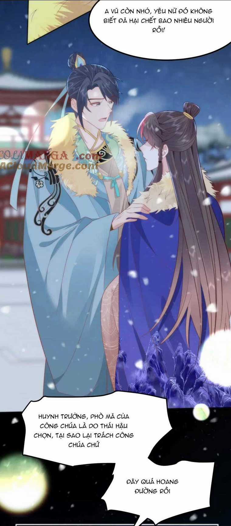 Hồ Ly Cáo Già Và Bạch Liên Hoa Cao Lãnh , Ai Sẽ Lộ Tẩy Trước Đây? Chapter 41 trang 20