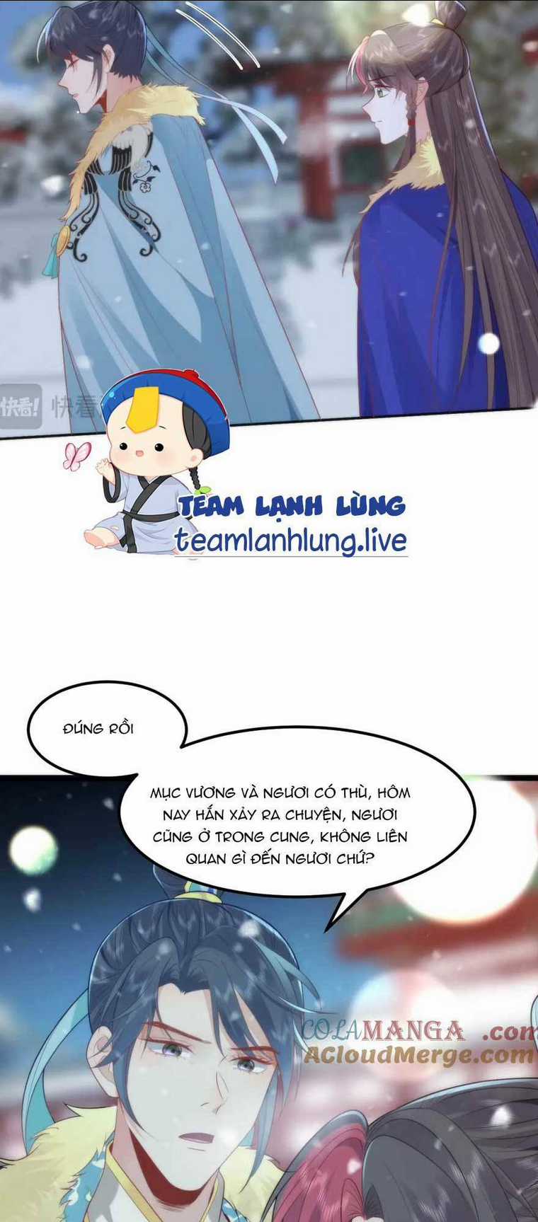 Hồ Ly Cáo Già Và Bạch Liên Hoa Cao Lãnh , Ai Sẽ Lộ Tẩy Trước Đây? Chapter 41 trang 22