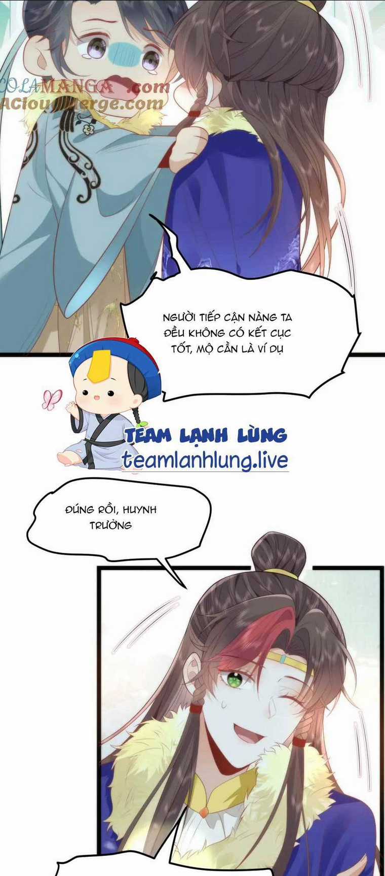 Hồ Ly Cáo Già Và Bạch Liên Hoa Cao Lãnh , Ai Sẽ Lộ Tẩy Trước Đây? Chapter 41 trang 24