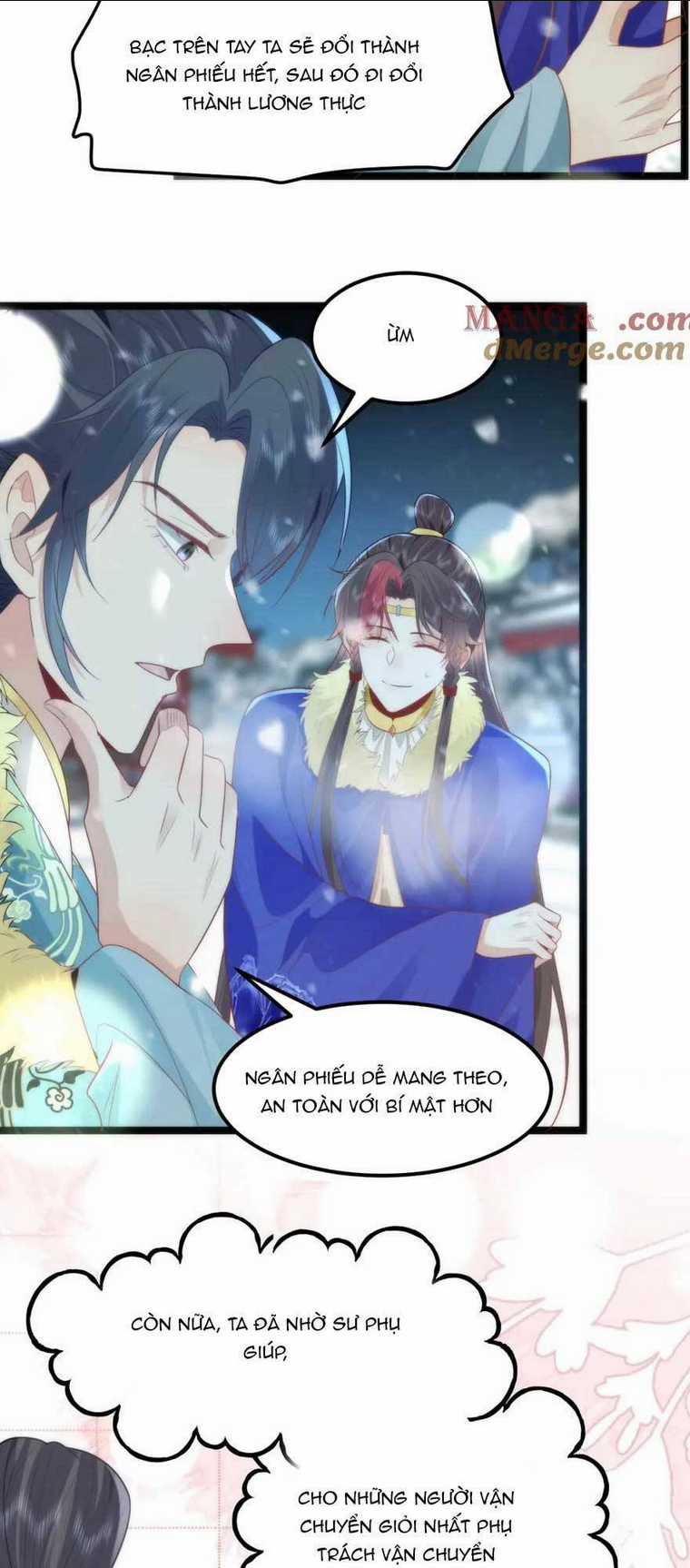 Hồ Ly Cáo Già Và Bạch Liên Hoa Cao Lãnh , Ai Sẽ Lộ Tẩy Trước Đây? Chapter 41 trang 25