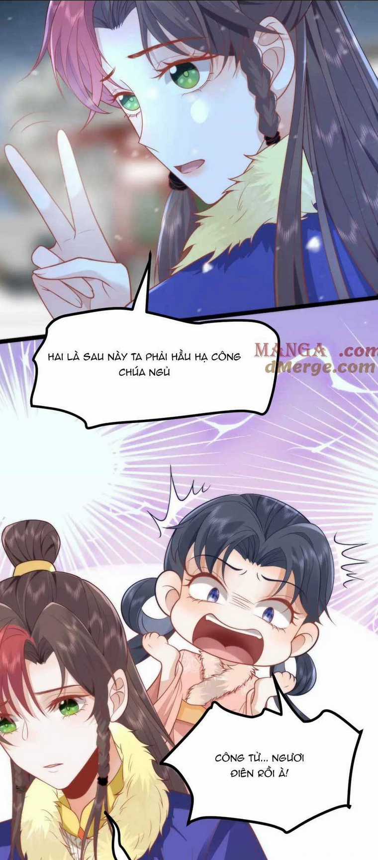 Hồ Ly Cáo Già Và Bạch Liên Hoa Cao Lãnh , Ai Sẽ Lộ Tẩy Trước Đây? Chapter 41 trang 8