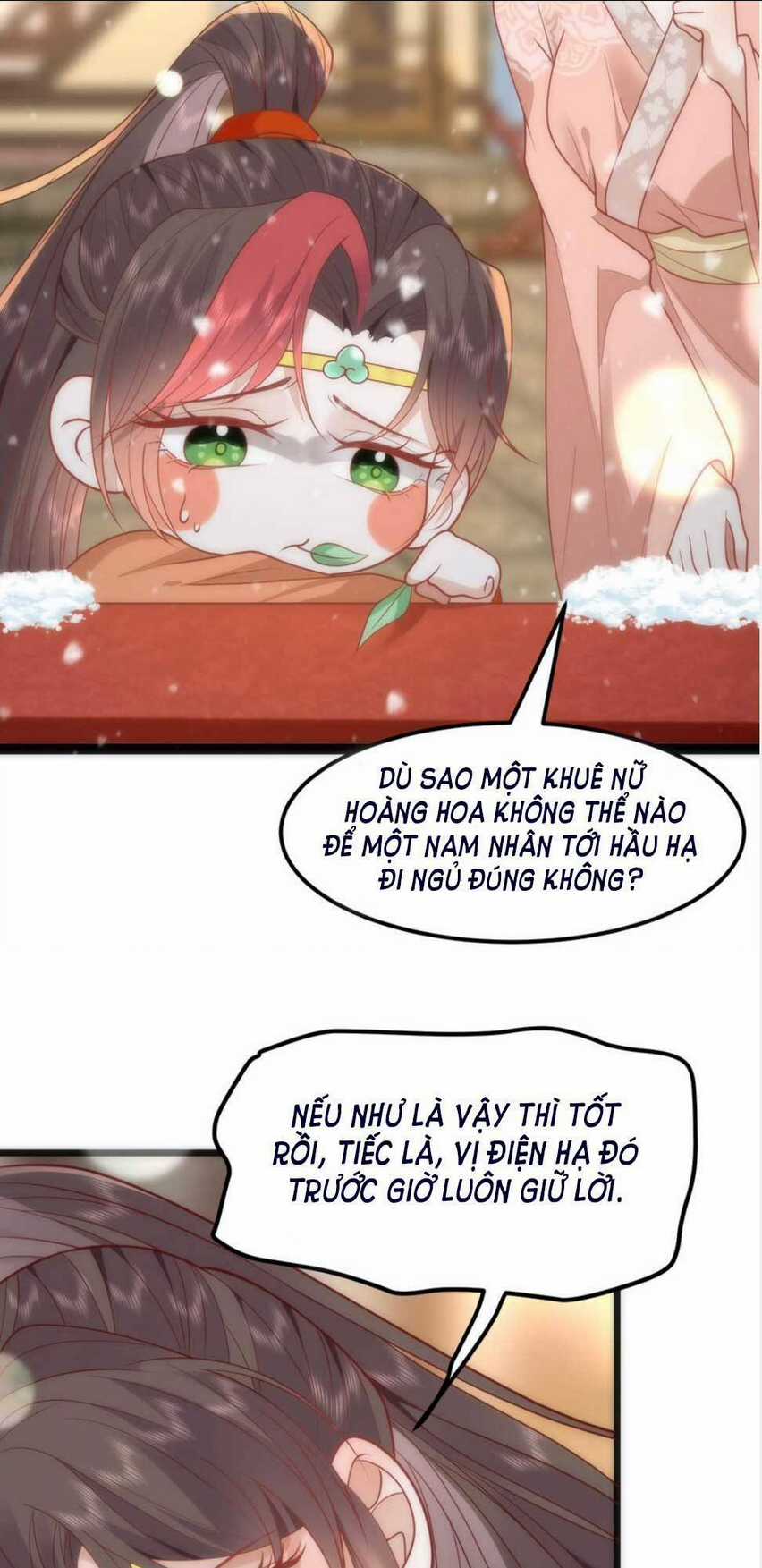 Hồ Ly Cáo Già Và Bạch Liên Hoa Cao Lãnh , Ai Sẽ Lộ Tẩy Trước Đây? Chapter 42 trang 3