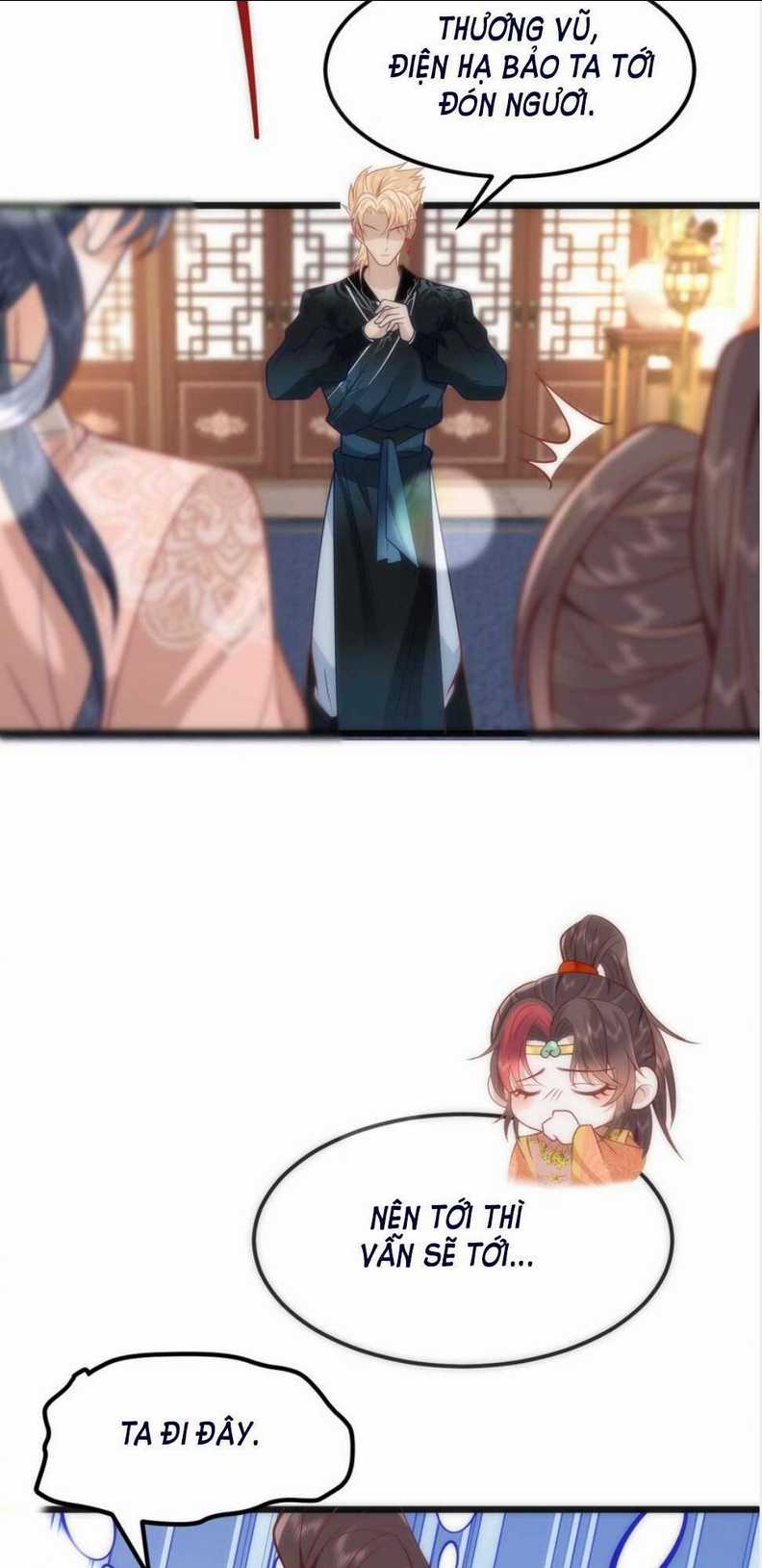 Hồ Ly Cáo Già Và Bạch Liên Hoa Cao Lãnh , Ai Sẽ Lộ Tẩy Trước Đây? Chapter 42 trang 5