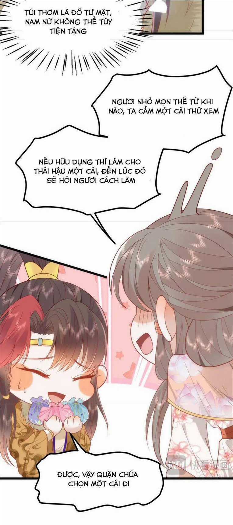 Hồ Ly Cáo Già Và Bạch Liên Hoa Cao Lãnh , Ai Sẽ Lộ Tẩy Trước Đây? Chapter 45 trang 33