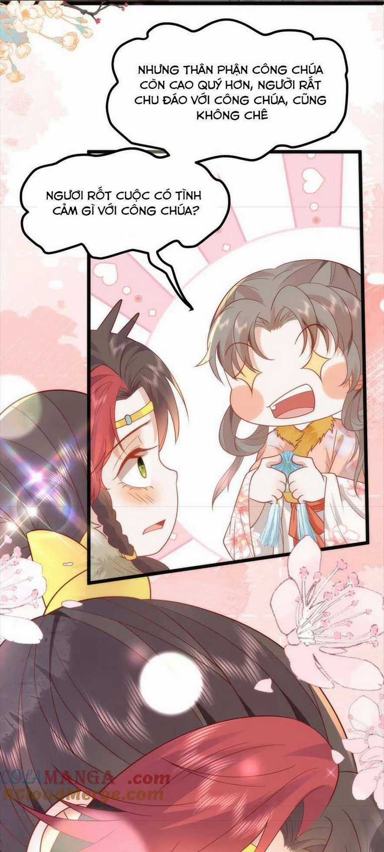 Hồ Ly Cáo Già Và Bạch Liên Hoa Cao Lãnh , Ai Sẽ Lộ Tẩy Trước Đây? Chapter 45 trang 38