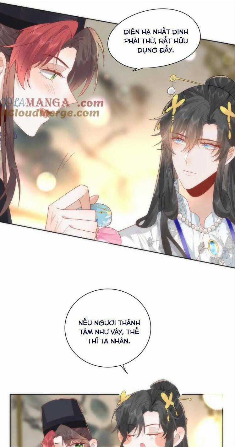 Hồ Ly Cáo Già Và Bạch Liên Hoa Cao Lãnh , Ai Sẽ Lộ Tẩy Trước Đây? Chapter 46 trang 12