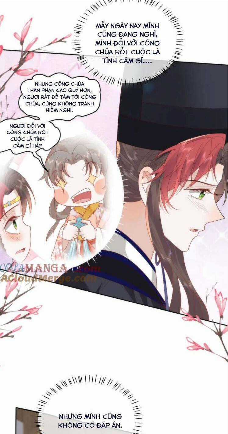 Hồ Ly Cáo Già Và Bạch Liên Hoa Cao Lãnh , Ai Sẽ Lộ Tẩy Trước Đây? Chapter 46 trang 5