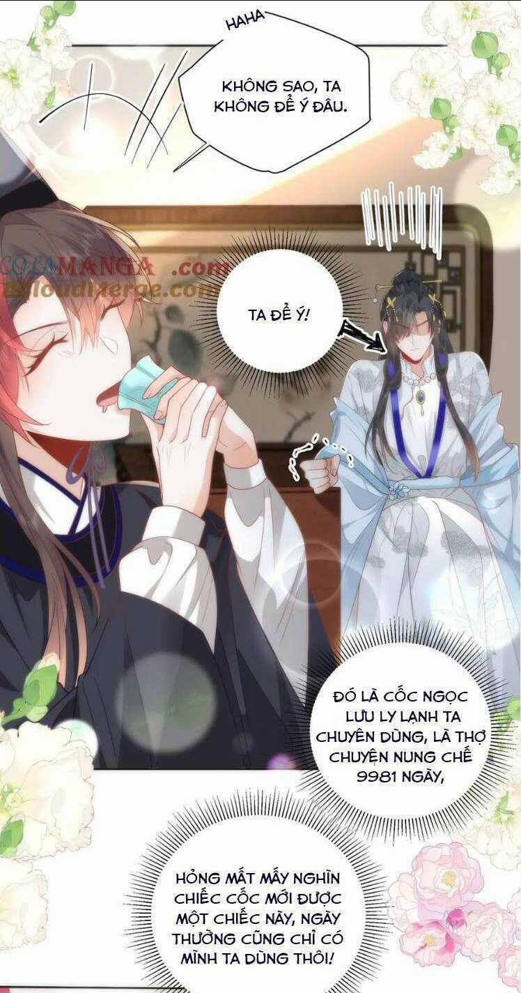 Hồ Ly Cáo Già Và Bạch Liên Hoa Cao Lãnh , Ai Sẽ Lộ Tẩy Trước Đây? Chapter 46 trang 9