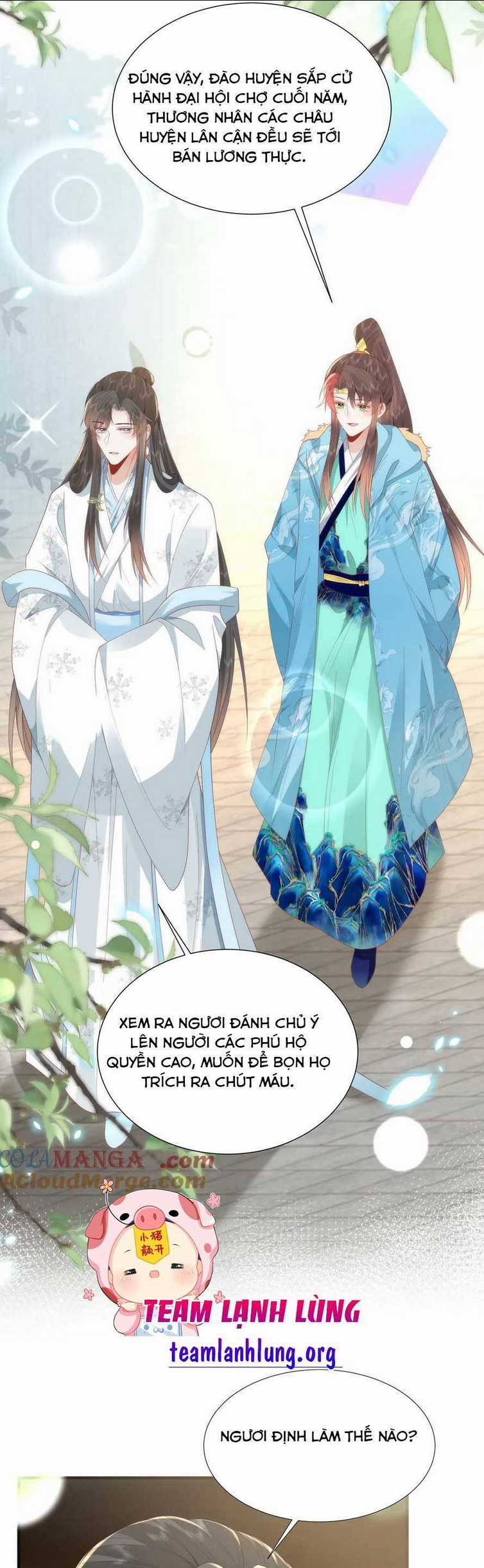 Hồ Ly Cáo Già Và Bạch Liên Hoa Cao Lãnh , Ai Sẽ Lộ Tẩy Trước Đây? Chapter 48 trang 10