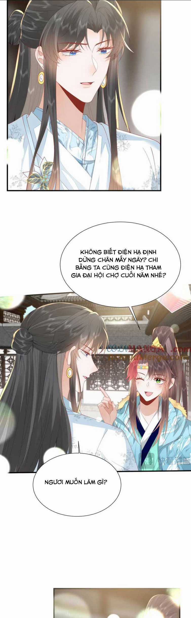 Hồ Ly Cáo Già Và Bạch Liên Hoa Cao Lãnh , Ai Sẽ Lộ Tẩy Trước Đây? Chapter 48 trang 11