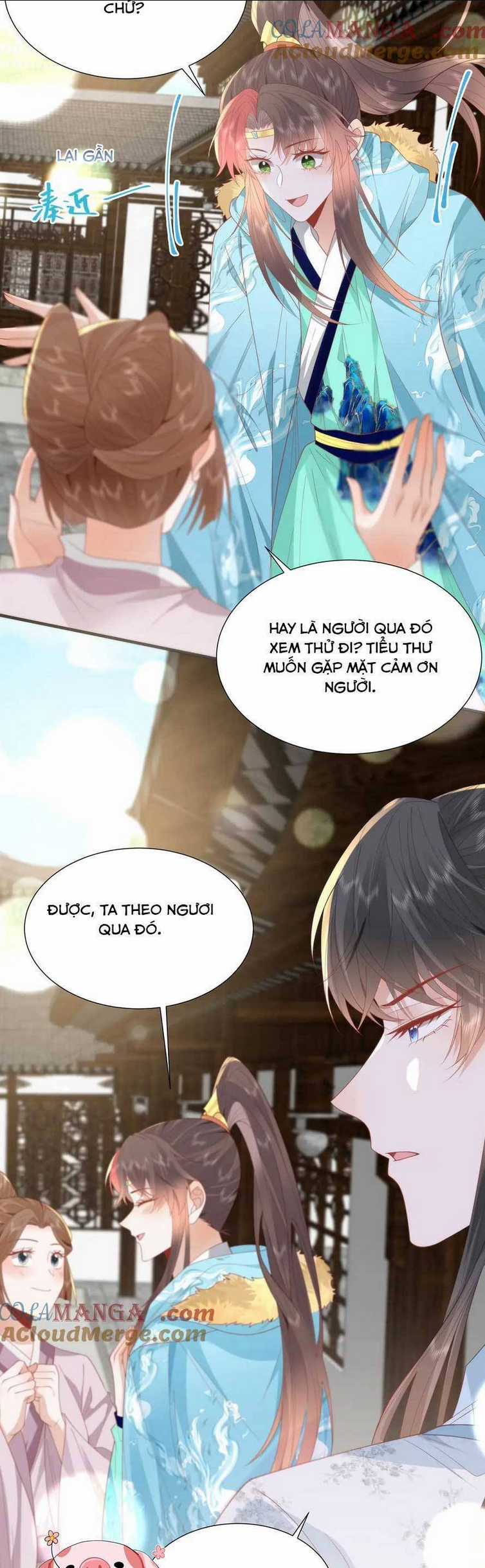 Hồ Ly Cáo Già Và Bạch Liên Hoa Cao Lãnh , Ai Sẽ Lộ Tẩy Trước Đây? Chapter 48 trang 14