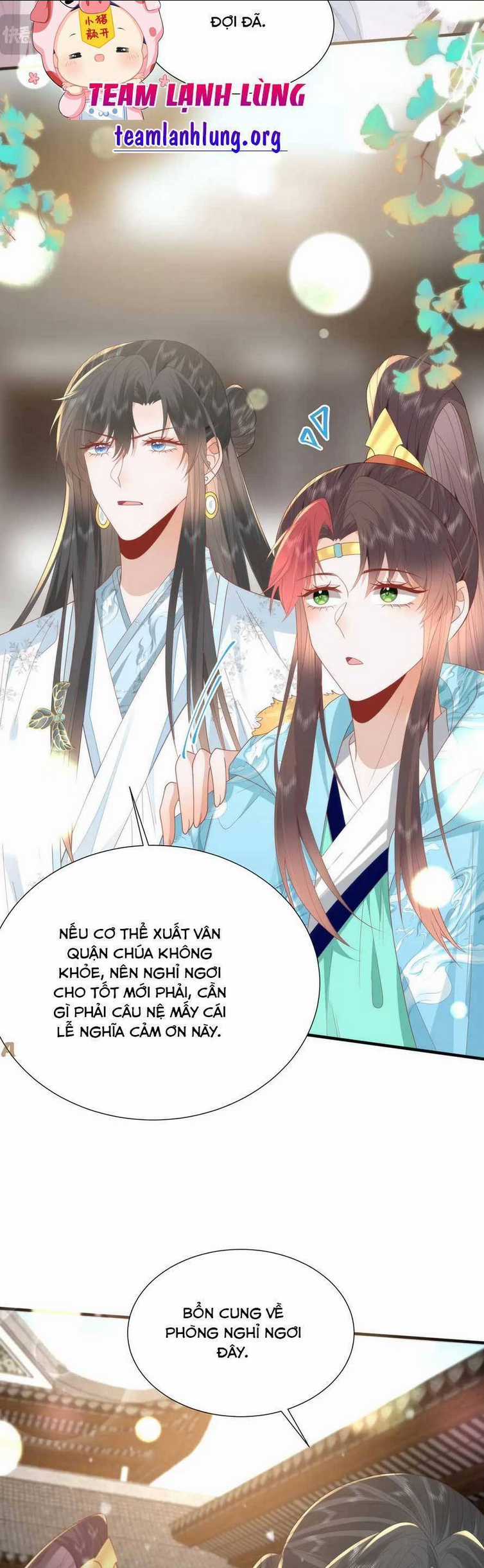 Hồ Ly Cáo Già Và Bạch Liên Hoa Cao Lãnh , Ai Sẽ Lộ Tẩy Trước Đây? Chapter 48 trang 15