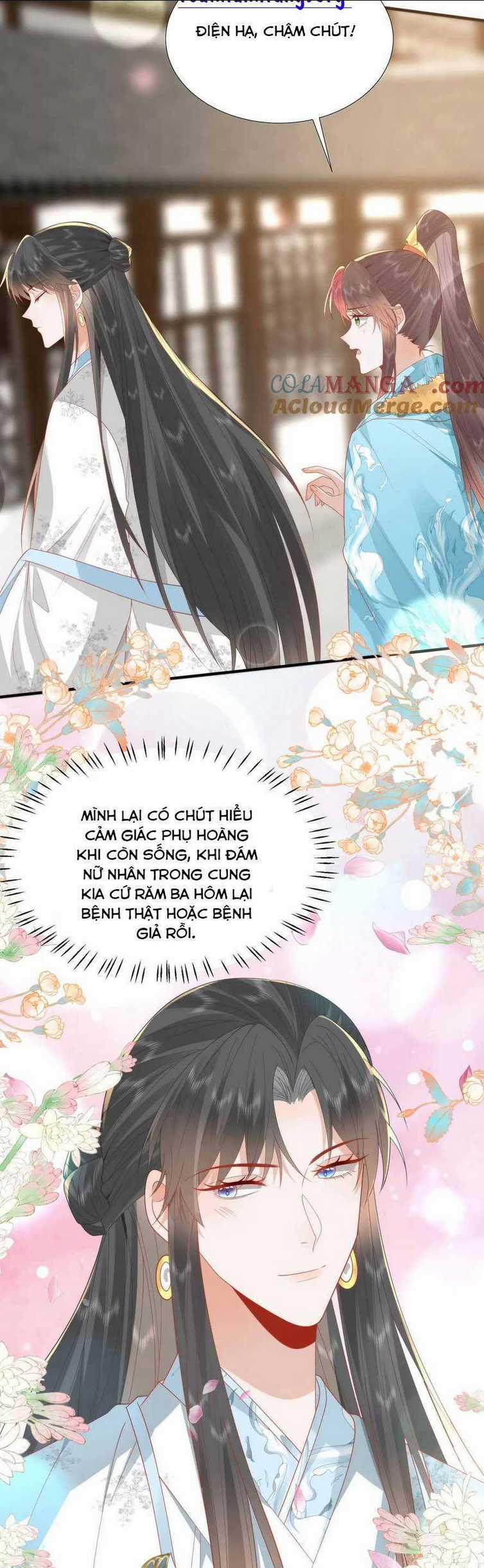 Hồ Ly Cáo Già Và Bạch Liên Hoa Cao Lãnh , Ai Sẽ Lộ Tẩy Trước Đây? Chapter 48 trang 17