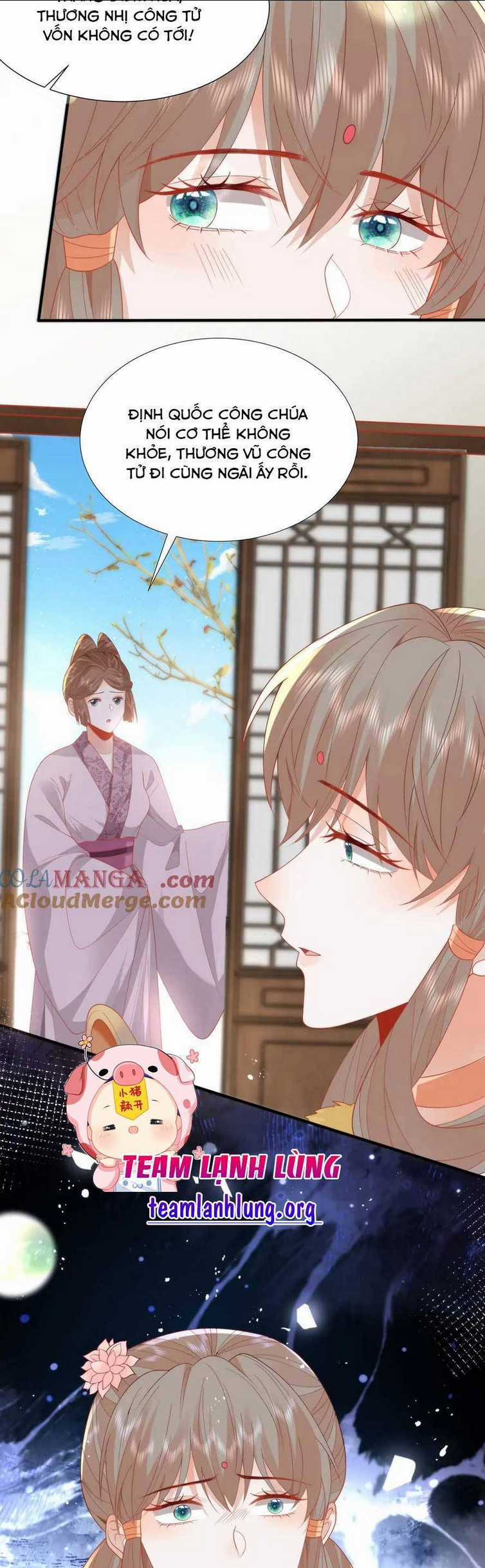 Hồ Ly Cáo Già Và Bạch Liên Hoa Cao Lãnh , Ai Sẽ Lộ Tẩy Trước Đây? Chapter 48 trang 19