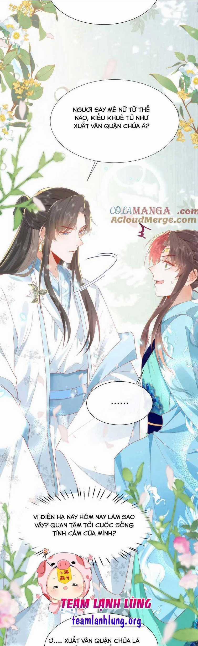 Hồ Ly Cáo Già Và Bạch Liên Hoa Cao Lãnh , Ai Sẽ Lộ Tẩy Trước Đây? Chapter 48 trang 3