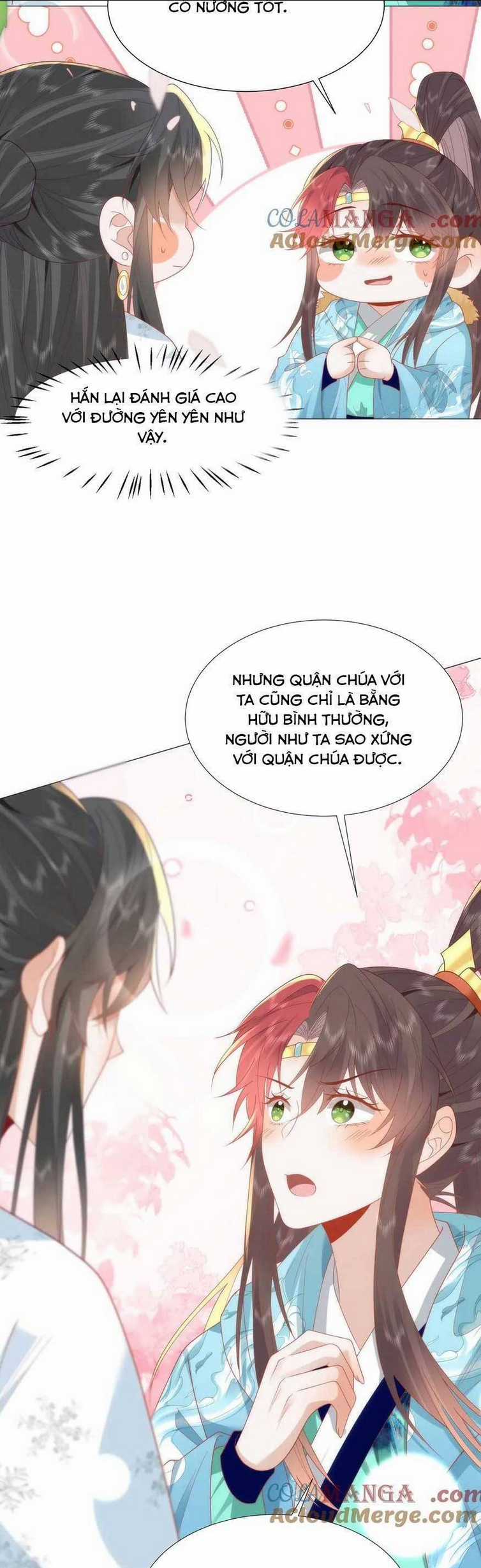 Hồ Ly Cáo Già Và Bạch Liên Hoa Cao Lãnh , Ai Sẽ Lộ Tẩy Trước Đây? Chapter 48 trang 4