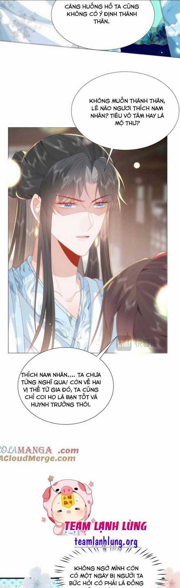 Hồ Ly Cáo Già Và Bạch Liên Hoa Cao Lãnh , Ai Sẽ Lộ Tẩy Trước Đây? Chapter 48 trang 5