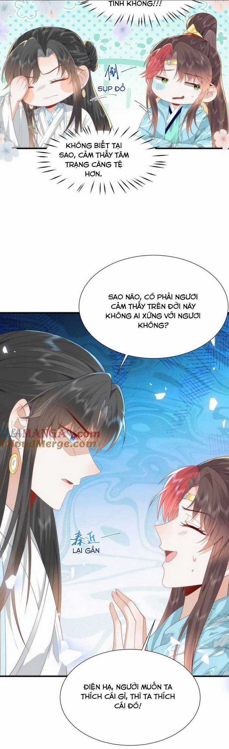 Hồ Ly Cáo Già Và Bạch Liên Hoa Cao Lãnh , Ai Sẽ Lộ Tẩy Trước Đây? Chapter 48 trang 6