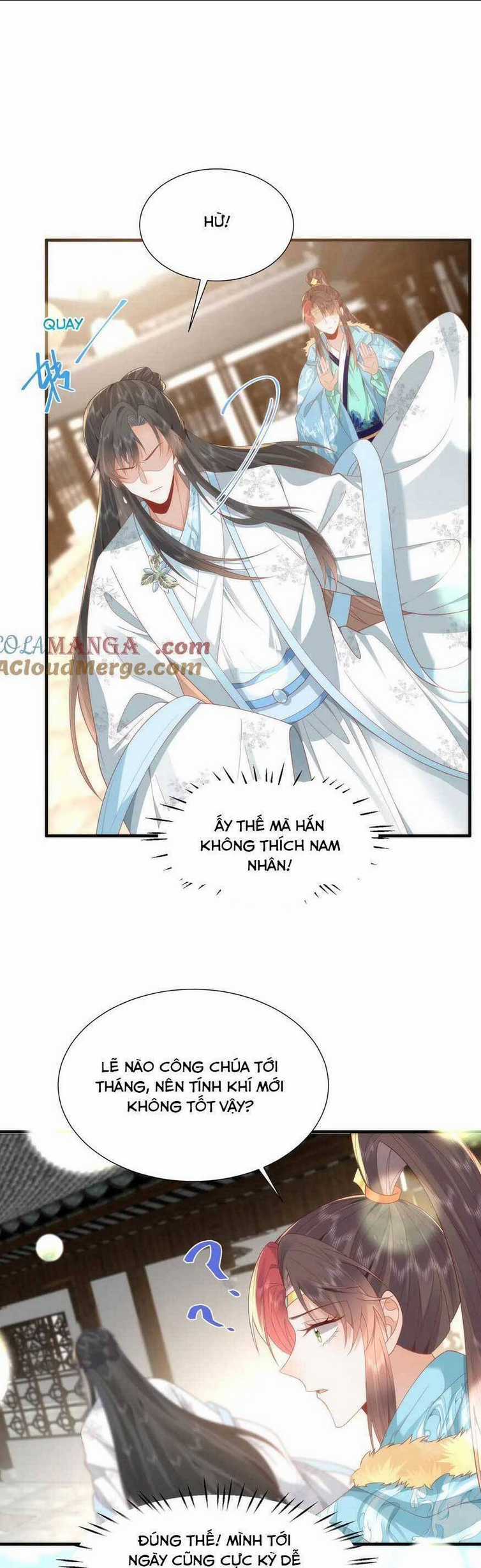 Hồ Ly Cáo Già Và Bạch Liên Hoa Cao Lãnh , Ai Sẽ Lộ Tẩy Trước Đây? Chapter 48 trang 7