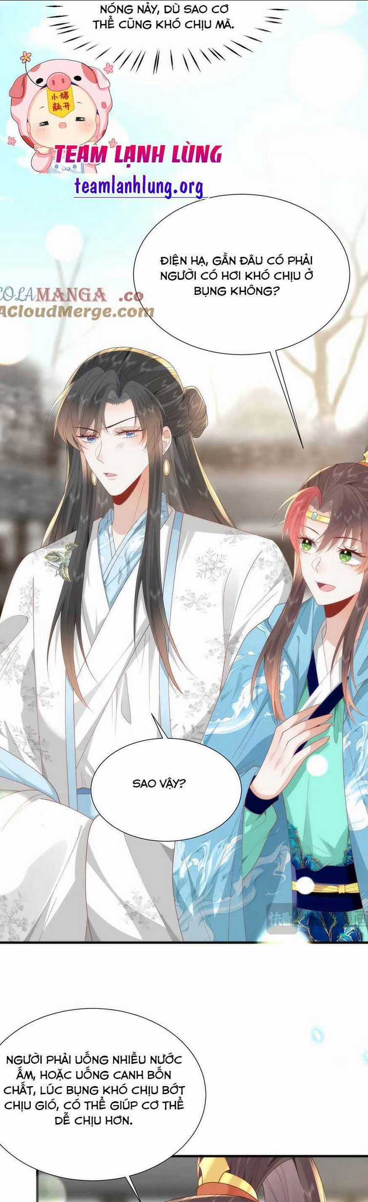 Hồ Ly Cáo Già Và Bạch Liên Hoa Cao Lãnh , Ai Sẽ Lộ Tẩy Trước Đây? Chapter 48 trang 8