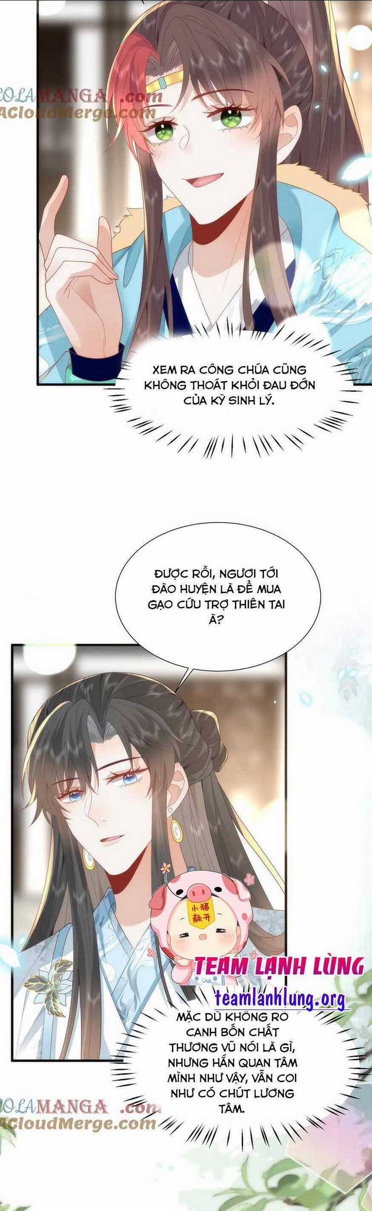Hồ Ly Cáo Già Và Bạch Liên Hoa Cao Lãnh , Ai Sẽ Lộ Tẩy Trước Đây? Chapter 48 trang 9