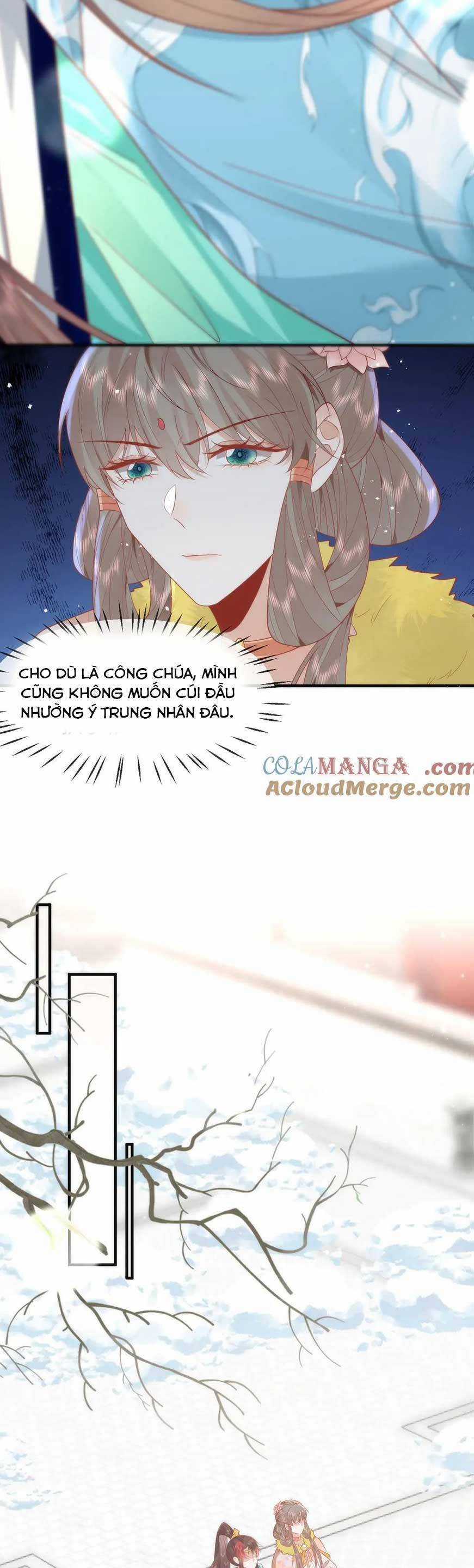 Hồ Ly Cáo Già Và Bạch Liên Hoa Cao Lãnh , Ai Sẽ Lộ Tẩy Trước Đây? Chapter 49 trang 11