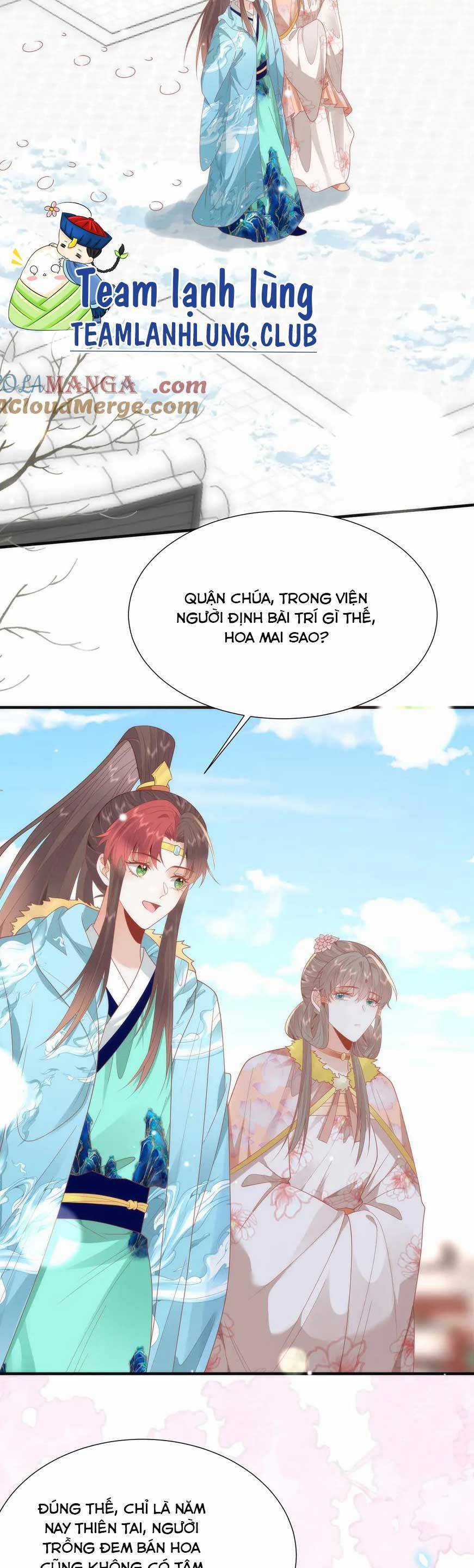 Hồ Ly Cáo Già Và Bạch Liên Hoa Cao Lãnh , Ai Sẽ Lộ Tẩy Trước Đây? Chapter 49 trang 12