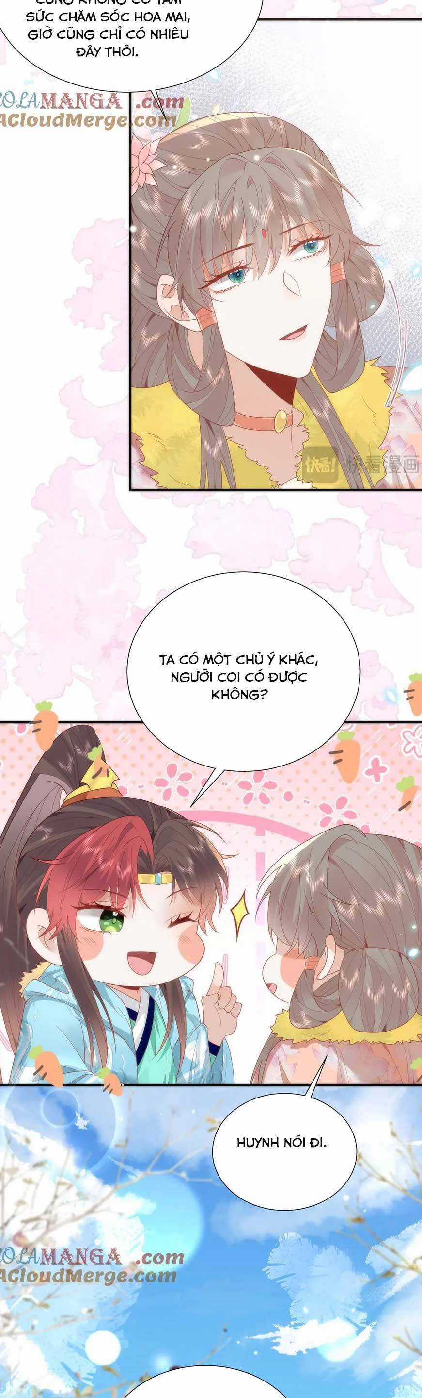 Hồ Ly Cáo Già Và Bạch Liên Hoa Cao Lãnh , Ai Sẽ Lộ Tẩy Trước Đây? Chapter 49 trang 13