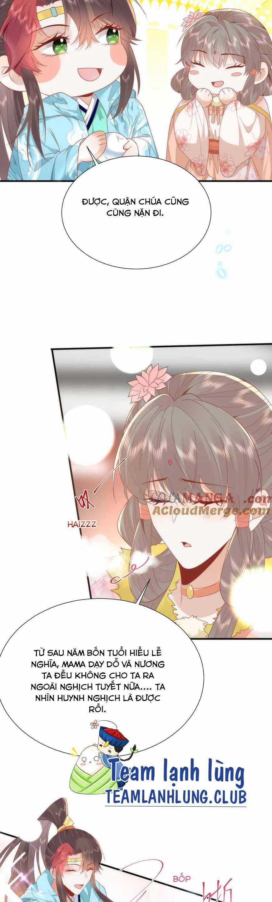 Hồ Ly Cáo Già Và Bạch Liên Hoa Cao Lãnh , Ai Sẽ Lộ Tẩy Trước Đây? Chapter 49 trang 15