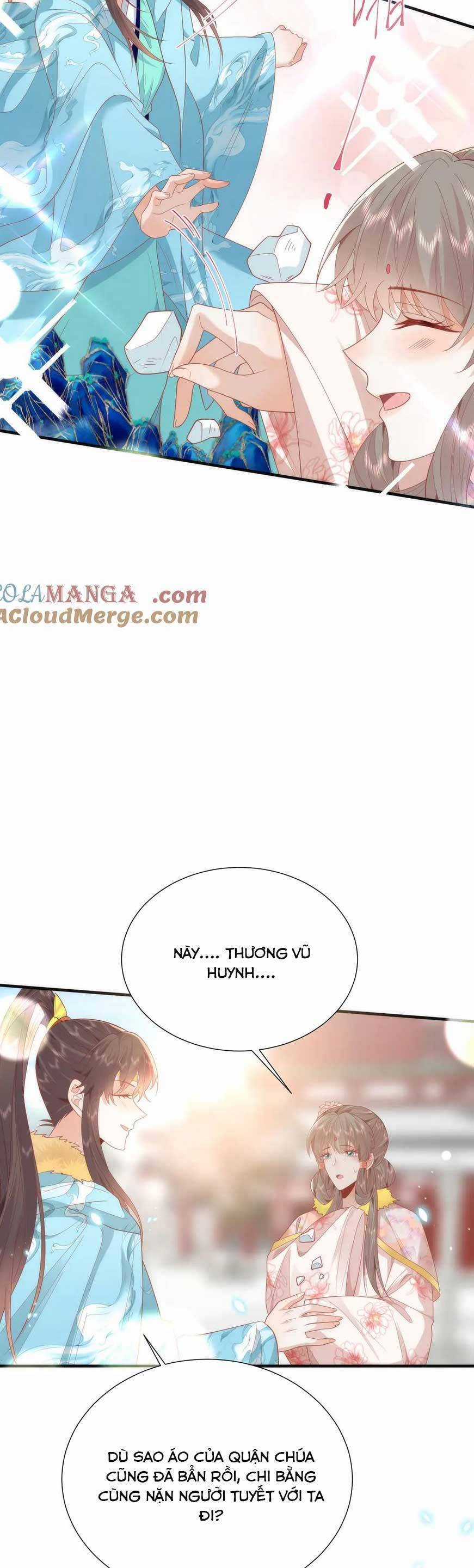 Hồ Ly Cáo Già Và Bạch Liên Hoa Cao Lãnh , Ai Sẽ Lộ Tẩy Trước Đây? Chapter 49 trang 16