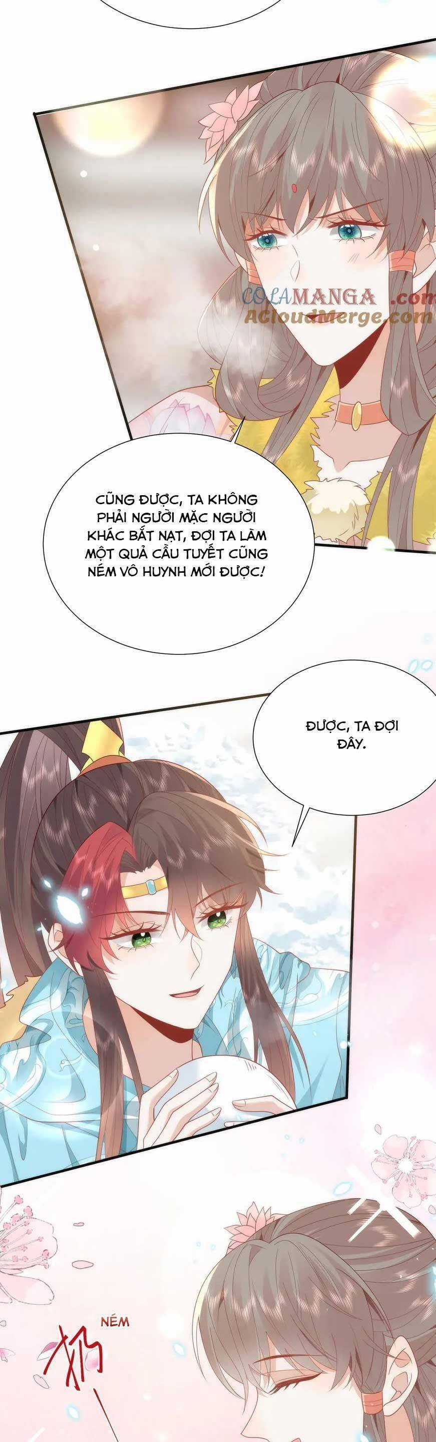 Hồ Ly Cáo Già Và Bạch Liên Hoa Cao Lãnh , Ai Sẽ Lộ Tẩy Trước Đây? Chapter 49 trang 17