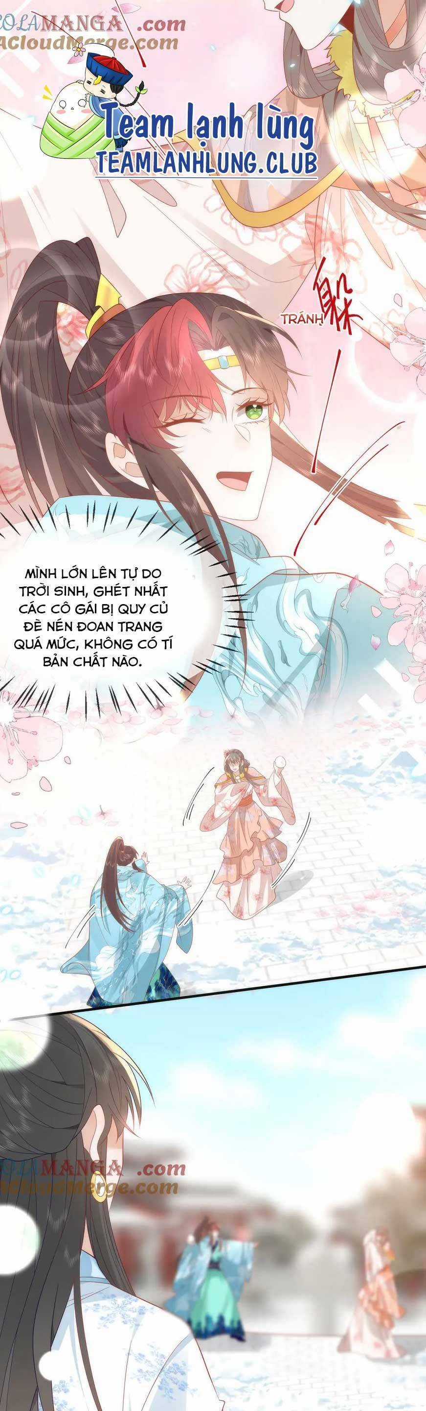 Hồ Ly Cáo Già Và Bạch Liên Hoa Cao Lãnh , Ai Sẽ Lộ Tẩy Trước Đây? Chapter 49 trang 18