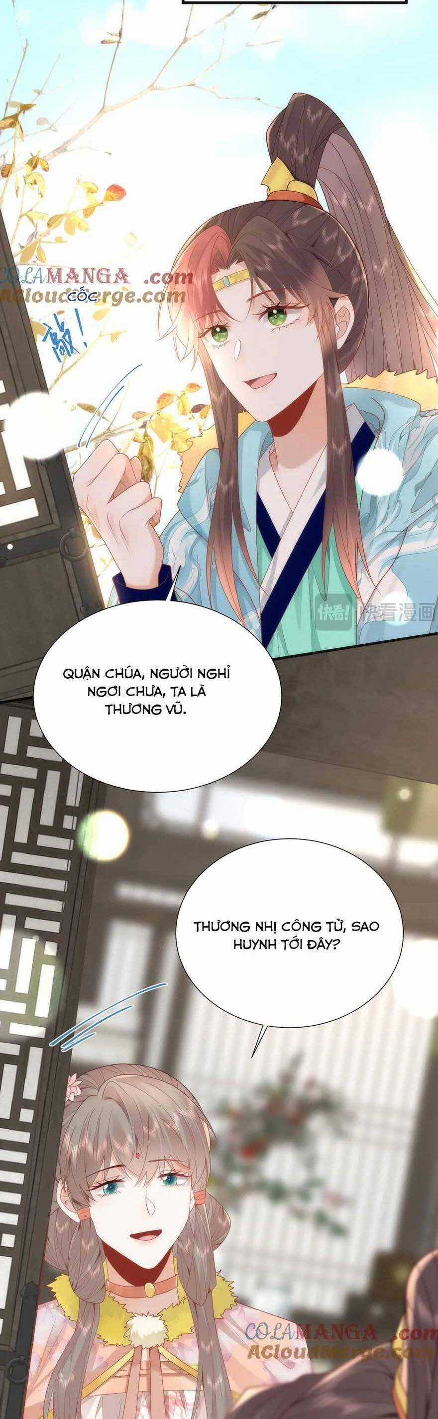 Hồ Ly Cáo Già Và Bạch Liên Hoa Cao Lãnh , Ai Sẽ Lộ Tẩy Trước Đây? Chapter 49 trang 3