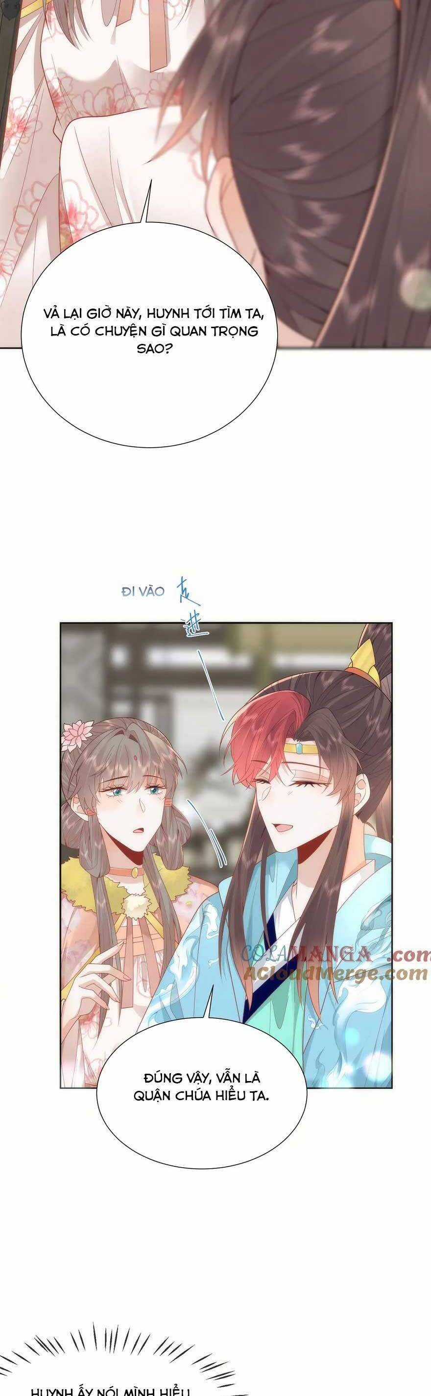 Hồ Ly Cáo Già Và Bạch Liên Hoa Cao Lãnh , Ai Sẽ Lộ Tẩy Trước Đây? Chapter 49 trang 4
