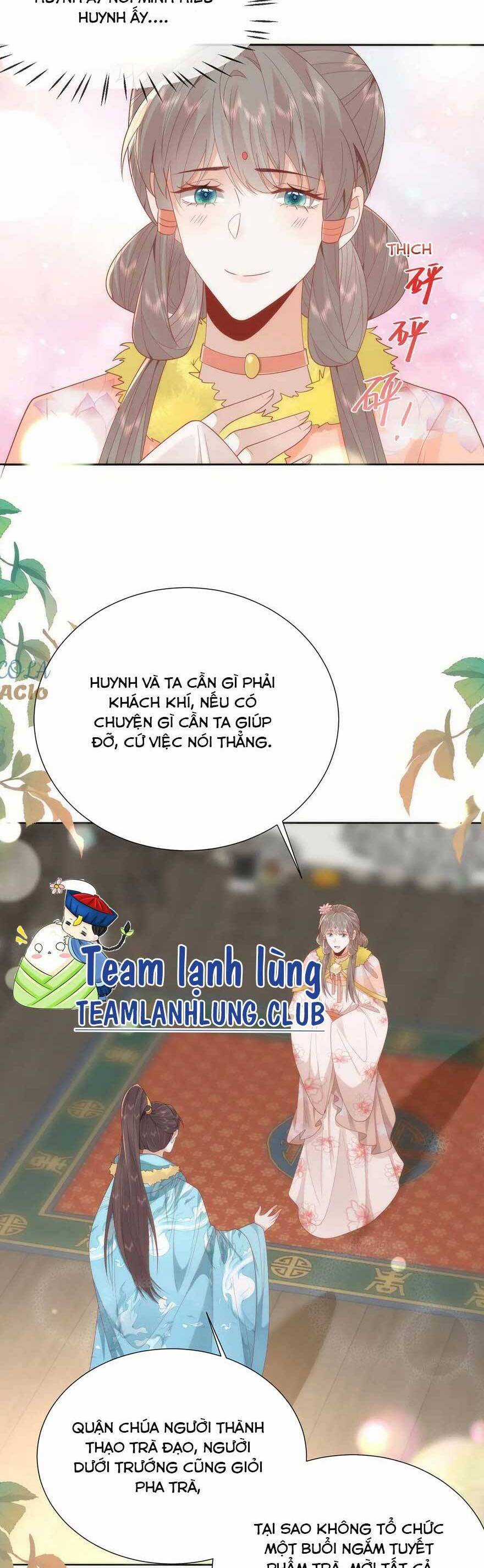 Hồ Ly Cáo Già Và Bạch Liên Hoa Cao Lãnh , Ai Sẽ Lộ Tẩy Trước Đây? Chapter 49 trang 5