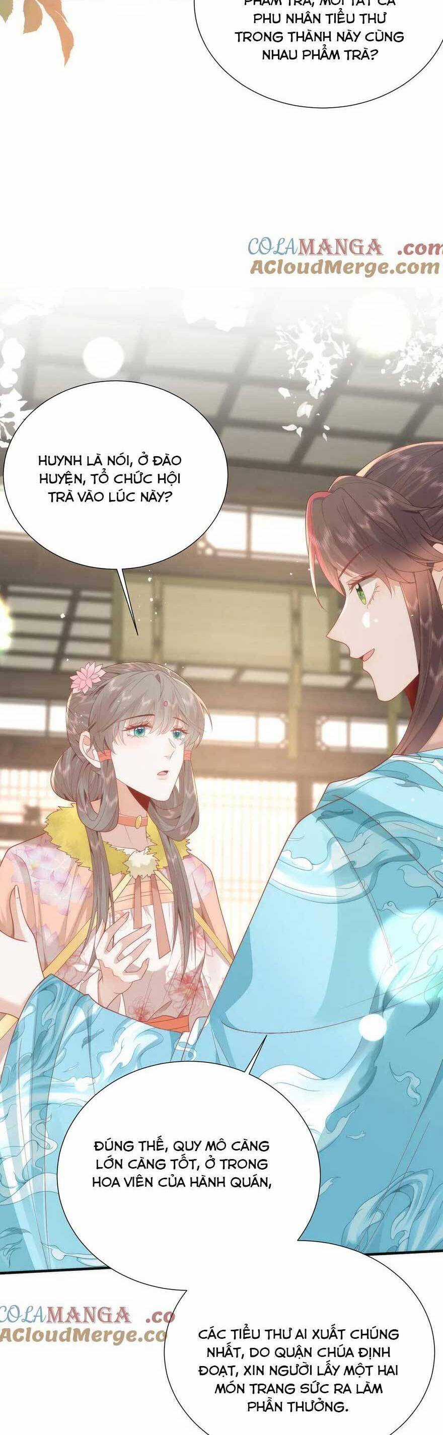 Hồ Ly Cáo Già Và Bạch Liên Hoa Cao Lãnh , Ai Sẽ Lộ Tẩy Trước Đây? Chapter 49 trang 6
