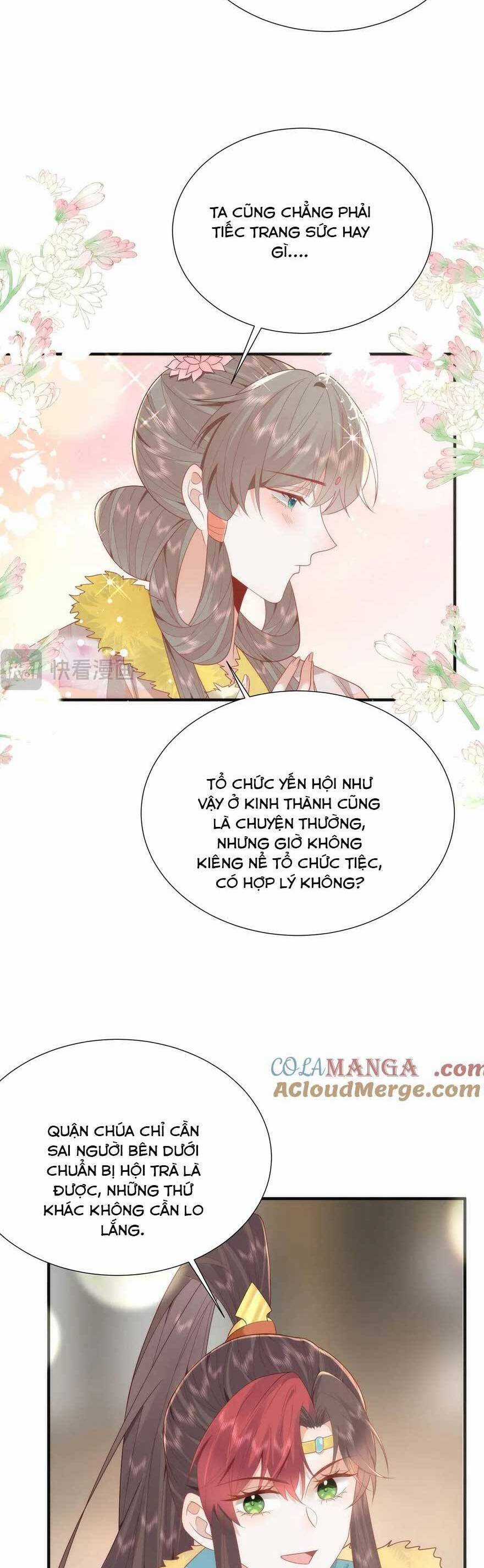 Hồ Ly Cáo Già Và Bạch Liên Hoa Cao Lãnh , Ai Sẽ Lộ Tẩy Trước Đây? Chapter 49 trang 7
